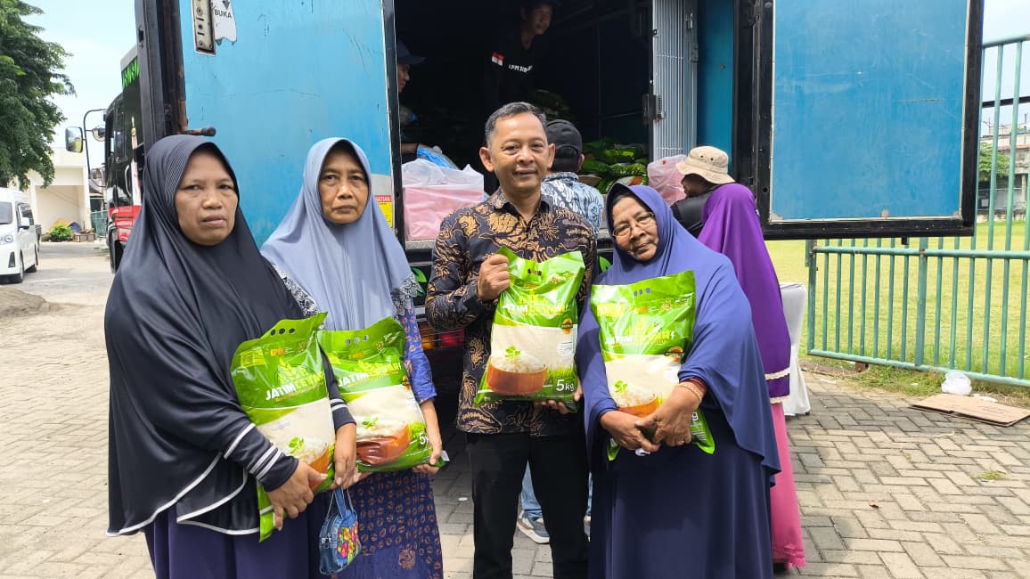 Pasar Murah Disambut Antusias Warga Pongangan, Momentum Tepat Jelang Ramadhan