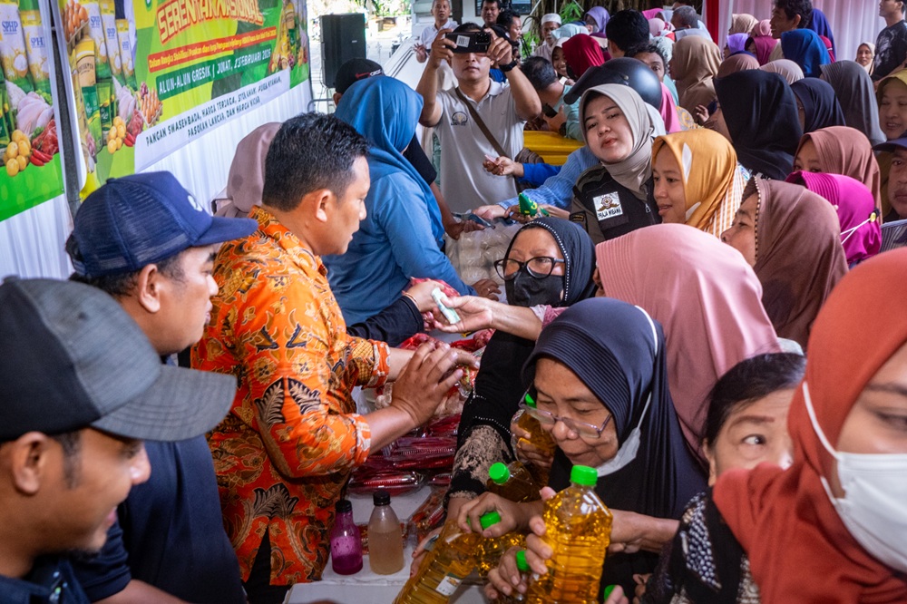 Gerakan Pangan Murah Serentak Nasional, Wabup Alif Pastikan Harga Stabil dan Pangan Aman Jelang Ramadan