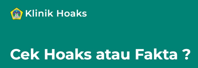 Klinik Hoaks